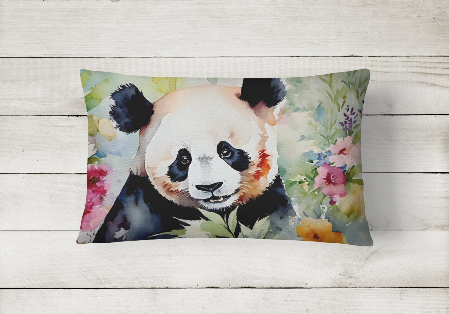 Panda Throw Pillow - One Color / One Size - Home & Garden - Home Textile - Pillows