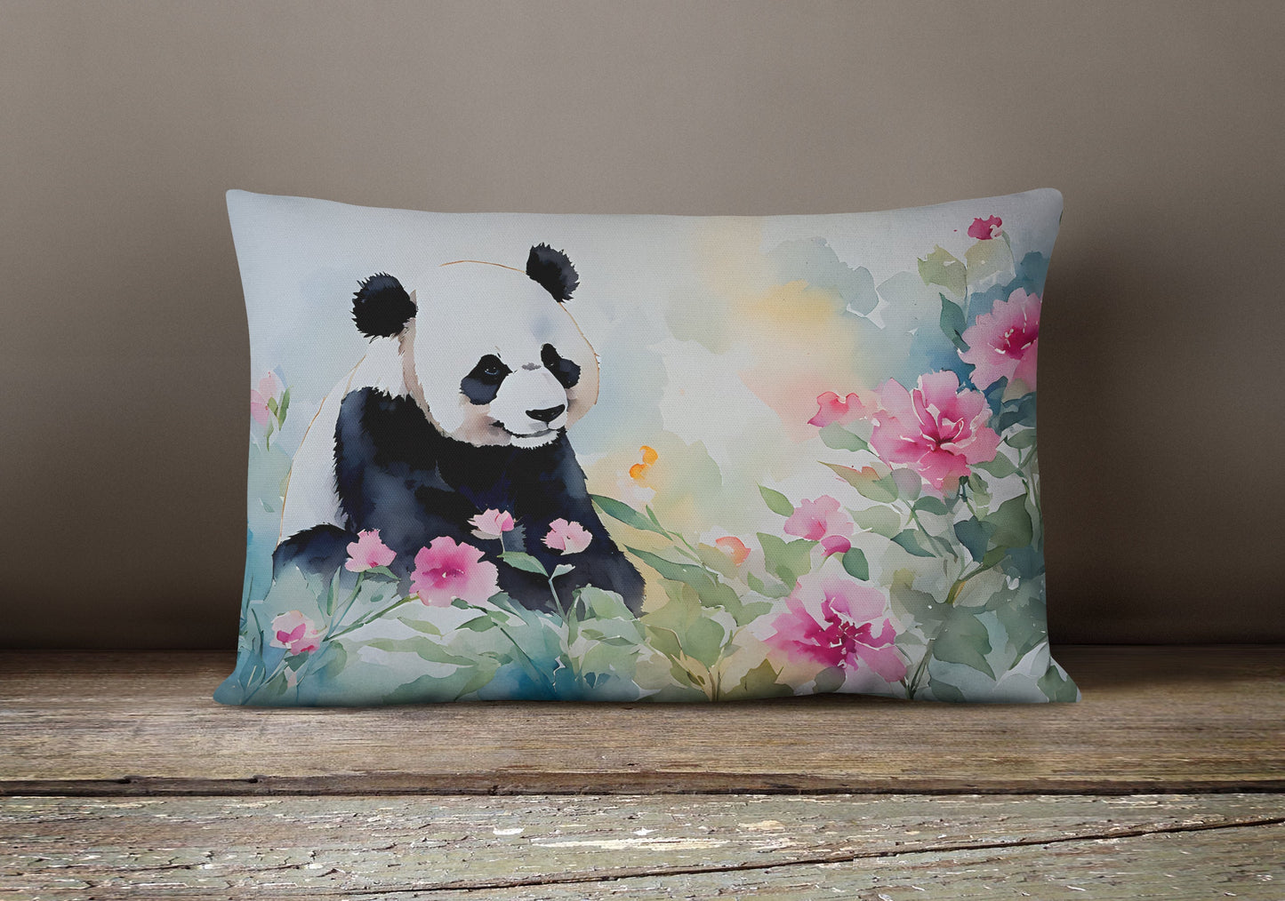 Panda Throw Pillow - One Color / One Size - Home & Garden - Home Textile - Pillows