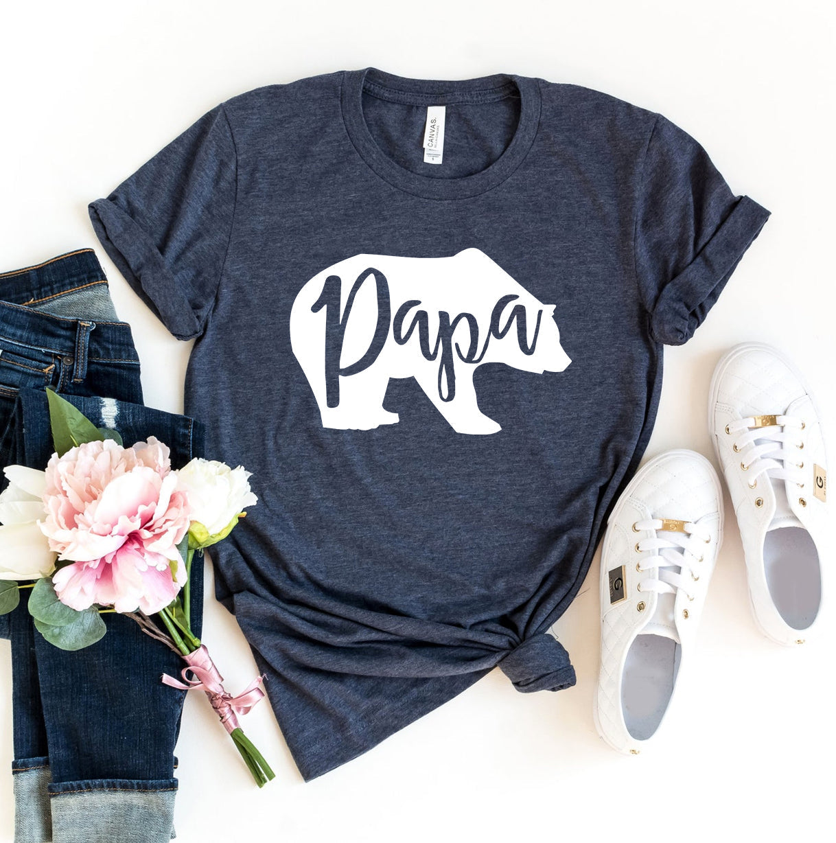 Papa Bear T-Shirt - Men’s Fashion - Men’s Clothing - Tops & Tees - T-Shirts