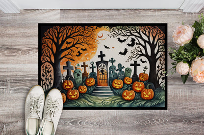 Papel Picado Skeletons Spooky Halloween Doormat - One Color / One Size - Home & Garden - Home Textile - Carpets & Rugs