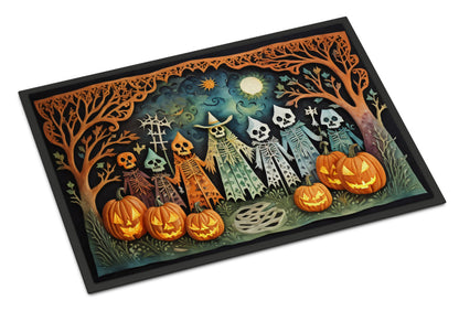 Papel Picado Skeletons Spooky Halloween Doormat - One Color / One Size - Home & Garden - Home Textile - Carpets & Rugs