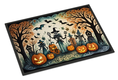 Papel Picado Skeletons Spooky Halloween Doormat - One Color / One Size - Home & Garden - Home Textile - Carpets & Rugs