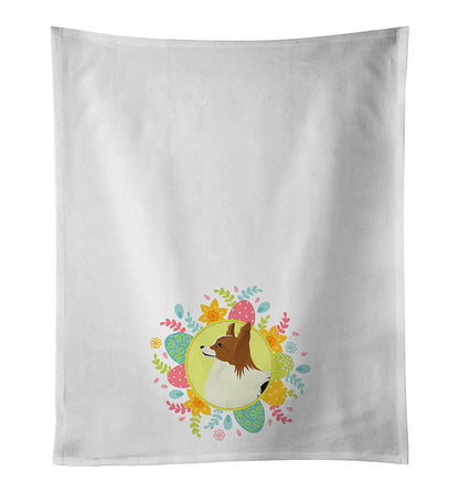 Papillon Easter Kitchen Towel Set of 2 - One Color / One Size - Home & Garden - Home Textile - Towels