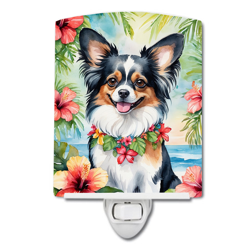 Papillon Luau Ceramic Night Light - One Color / One Size - Home & Garden - Home Improvement - Lights & Lighting - Night