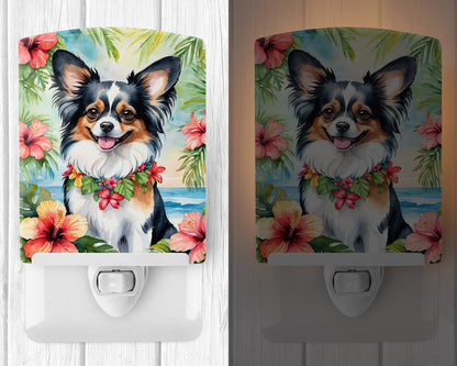 Papillon Luau Ceramic Night Light - One Color / One Size - Home & Garden - Home Improvement - Lights & Lighting - Night