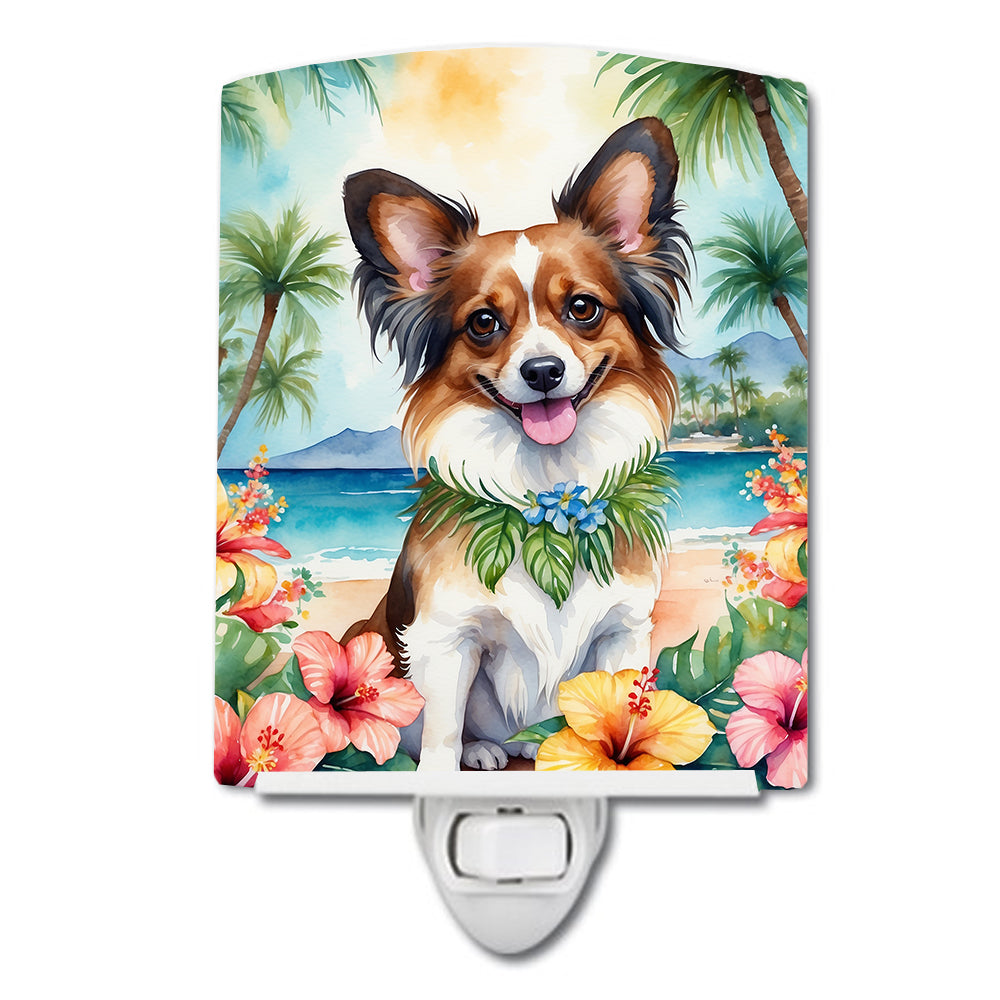 Papillon Luau Ceramic Night Light - One Color / One Size - Home & Garden - Home Improvement - Lights & Lighting - Night