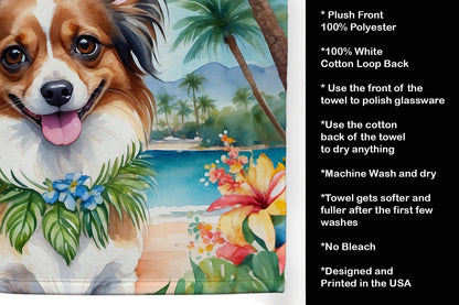 Papillon Luau Kitchen Towel - One Color / One Size - Home & Garden - Home Textile - Towels
