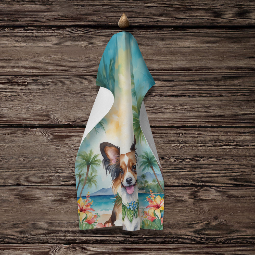 Papillon Luau Kitchen Towel - One Color / One Size - Home & Garden - Home Textile - Towels