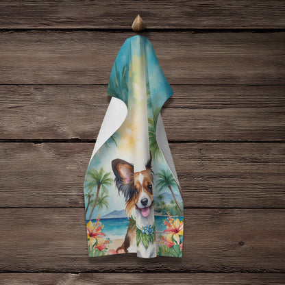Papillon Luau Kitchen Towel - One Color / One Size - Home & Garden - Home Textile - Towels