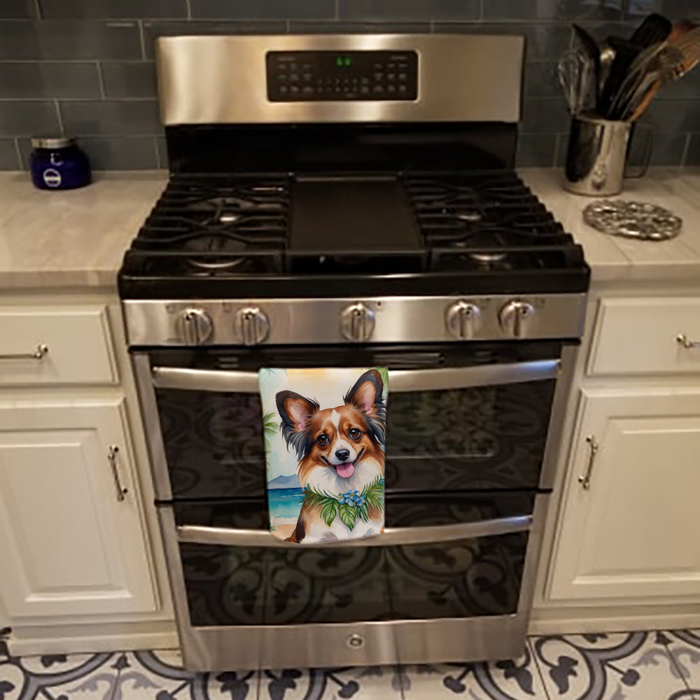 Papillon Luau Kitchen Towel - One Color / One Size - Home & Garden - Home Textile - Towels