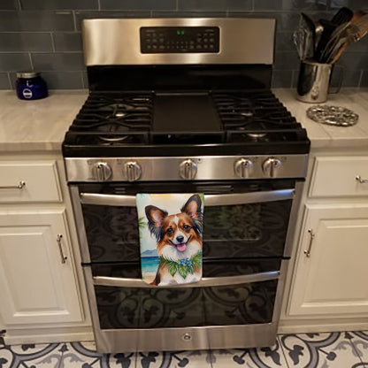 Papillon Luau Kitchen Towel - One Color / One Size - Home & Garden - Home Textile - Towels