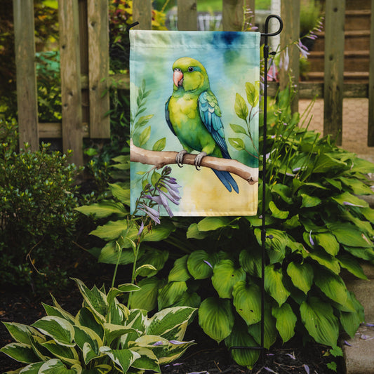 Parrotlet Garden Flag - One Color / One Size - Home & Garden - Home Decor - Flags Banners & Accessories