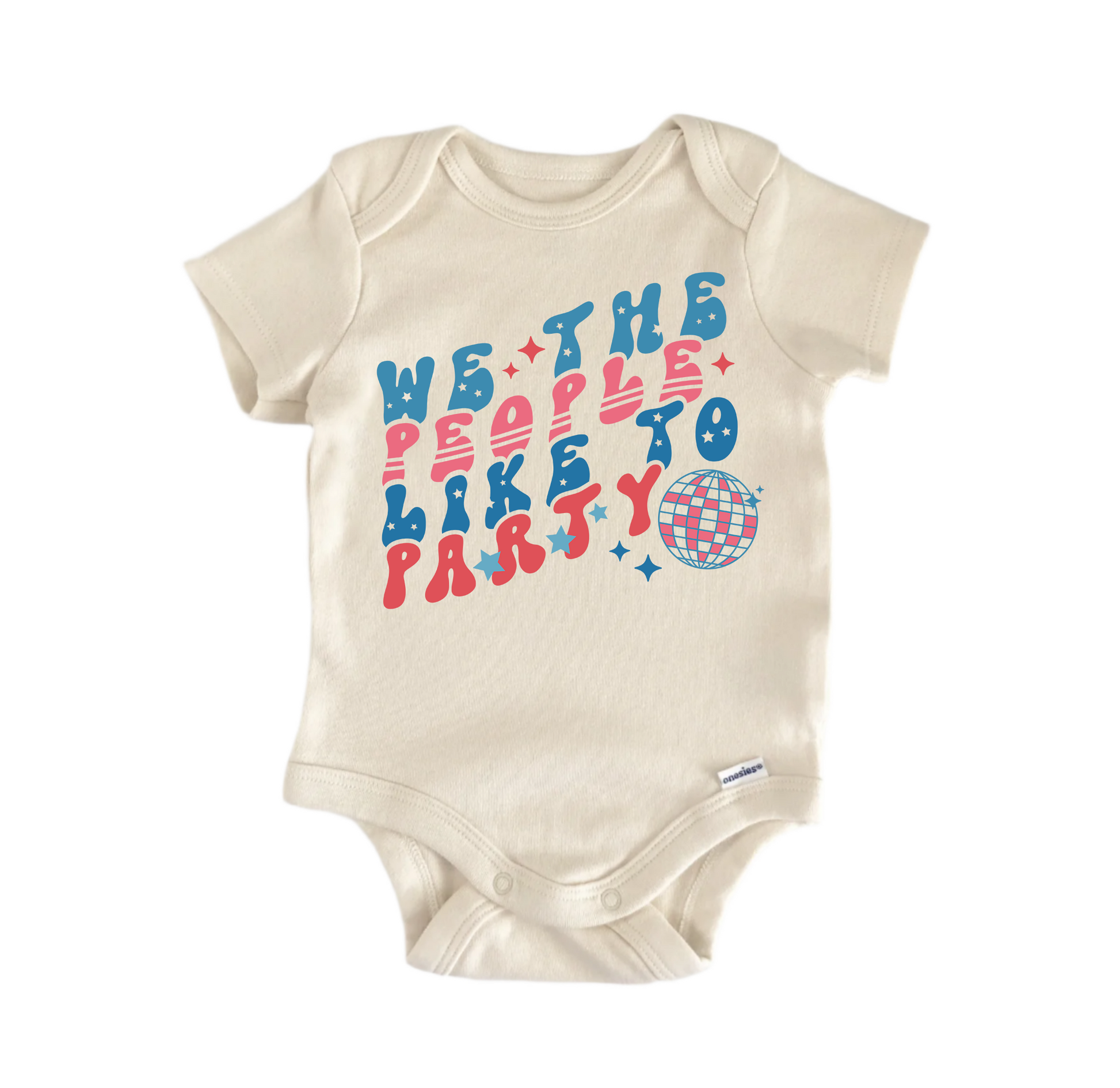 Party July 4th - Baby Boy Girl Clothes Bodysuit Funny Cute Newborn - Kids & Babies - Mother & Kids - Boys’ Baby