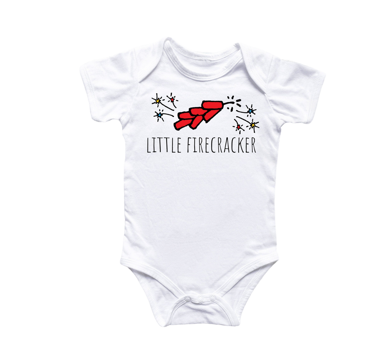 Patriotic July 4th American - Baby Boy Girl Infant Bodysuit - Kids & Babies - Mother & Kids - Boys’ Baby Clothing