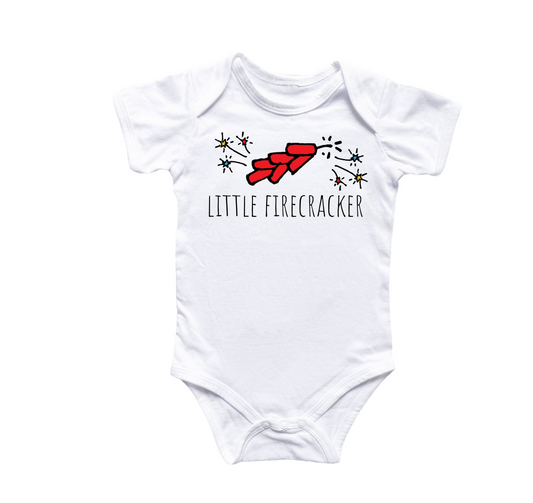 Patriotic July 4th American - Baby Boy Girl Infant Bodysuit - Kids & Babies - Mother & Kids - Boys’ Baby Clothing