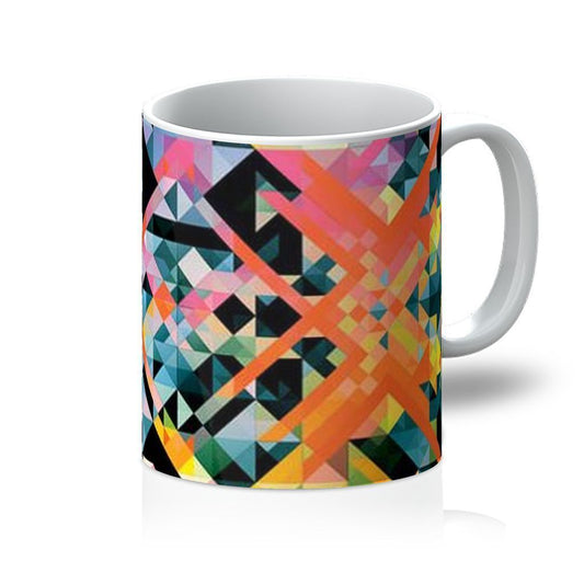 Pattern 1 Mug - One Color / One Size - Home & Garden - Kitchen Dining & Bar - Drinkware
