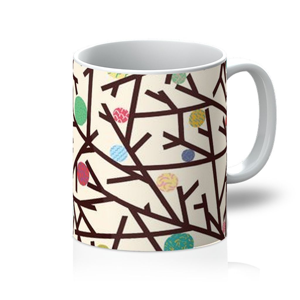 Pattern 10 Mug - One Color / One Size - Home & Garden - Kitchen Dining & Bar - Drinkware