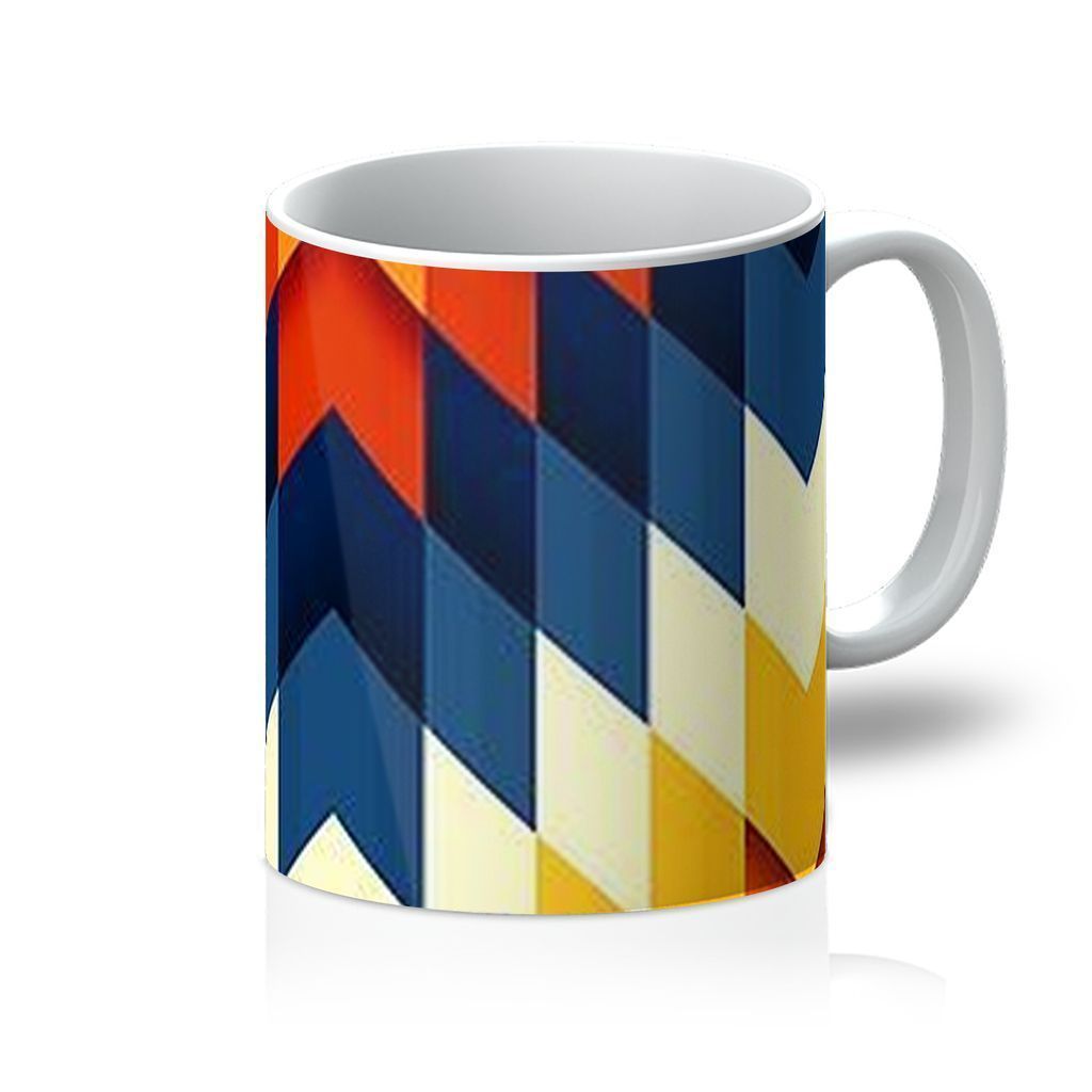 Pattern 11 Mug - One Color / One Size - Home & Garden - Kitchen Dining & Bar - Drinkware