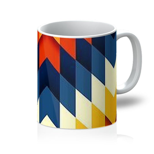 Pattern 11 Mug - One Color / One Size - Home & Garden - Kitchen Dining & Bar - Drinkware