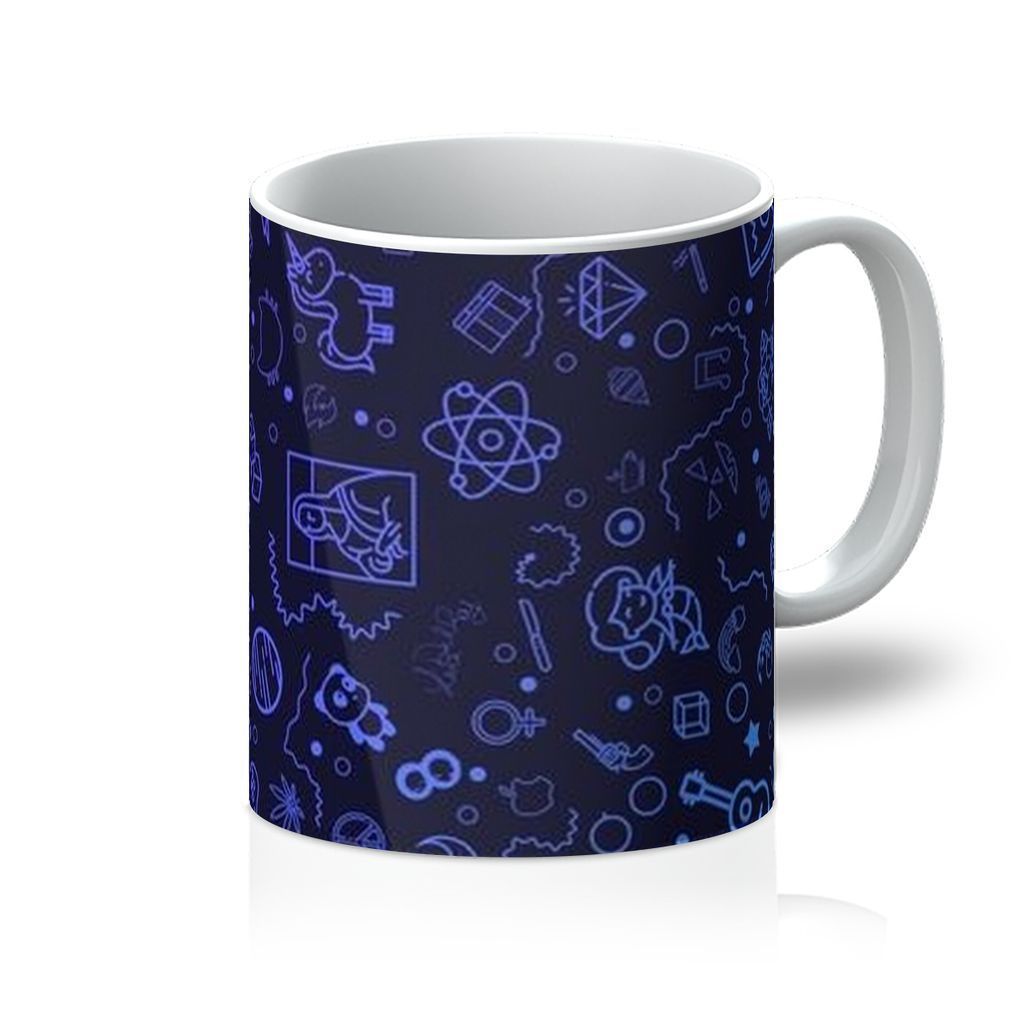 Pattern 14 Mug - One Color / One Size - Home & Garden - Kitchen Dining & Bar - Drinkware