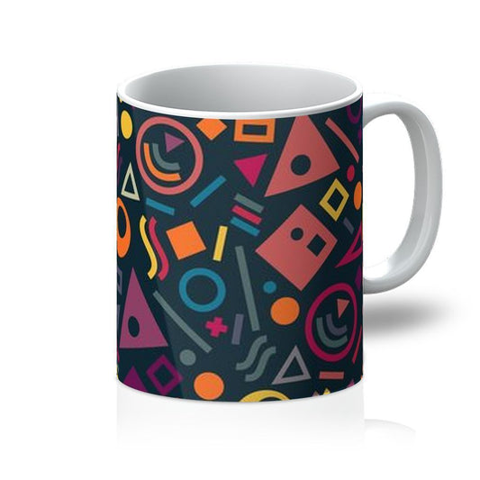 Pattern 18 Mug - One Color / One Size - Home & Garden - Kitchen Dining & Bar - Drinkware