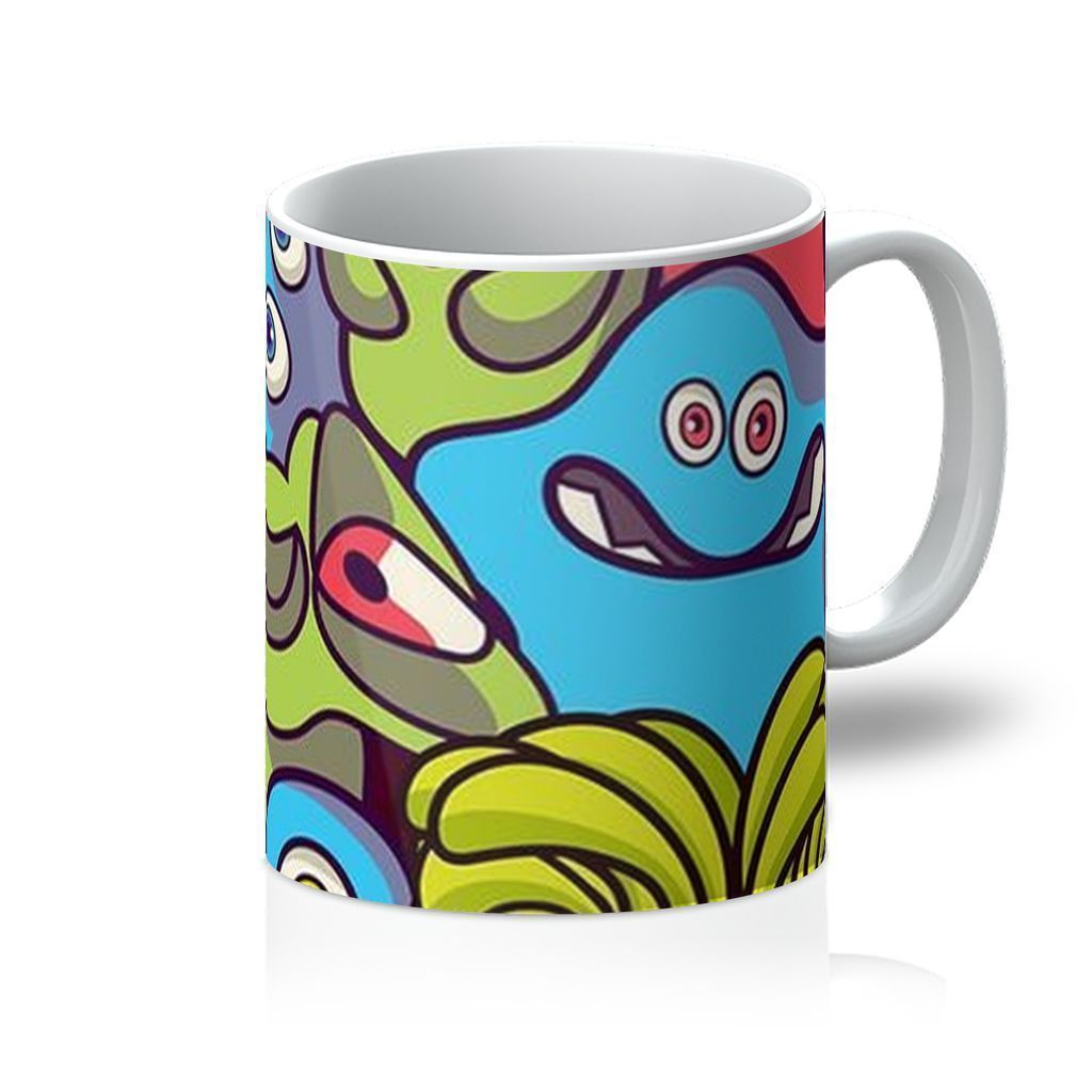 Pattern 19 Mug - One Color / One Size - Home & Garden - Kitchen Dining & Bar - Drinkware