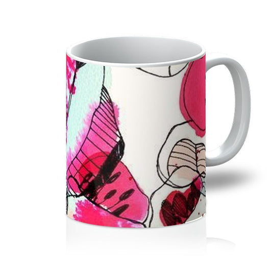 Pattern 23 Mug - One Color / One Size - Home & Garden - Kitchen Dining & Bar - Drinkware