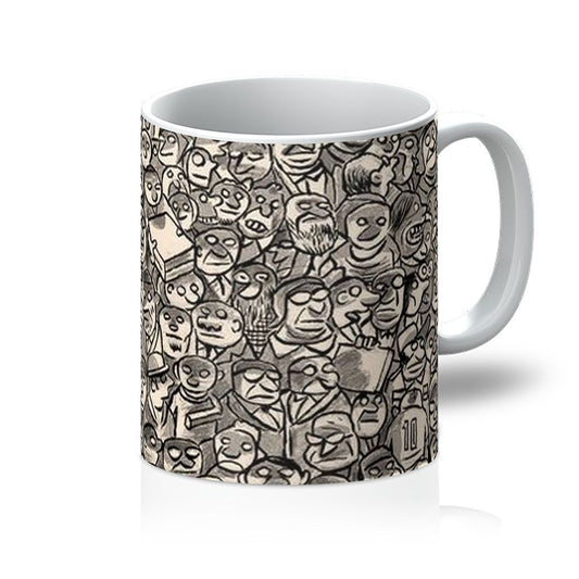 Pattern 25 Mug - One Color / One Size - Home & Garden - Kitchen Dining & Bar - Drinkware