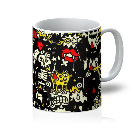 Pattern 29 Mug - One Color / One Size - Home & Garden - Kitchen Dining & Bar - Drinkware