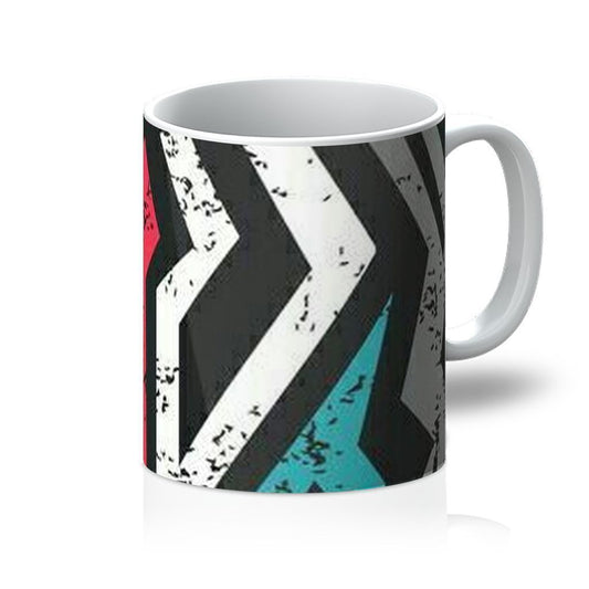 Pattern 3 Mug - One Color / One Size - Home & Garden - Kitchen Dining & Bar - Drinkware