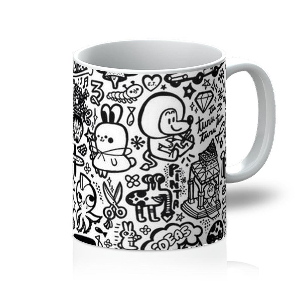 Pattern 33 Mug - One Color / One Size - Home & Garden - Kitchen Dining & Bar - Drinkware