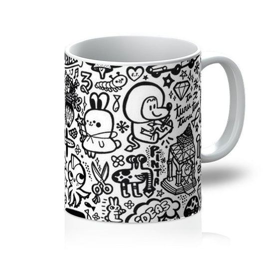 Pattern 33 Mug - One Color / One Size - Home & Garden - Kitchen Dining & Bar - Drinkware