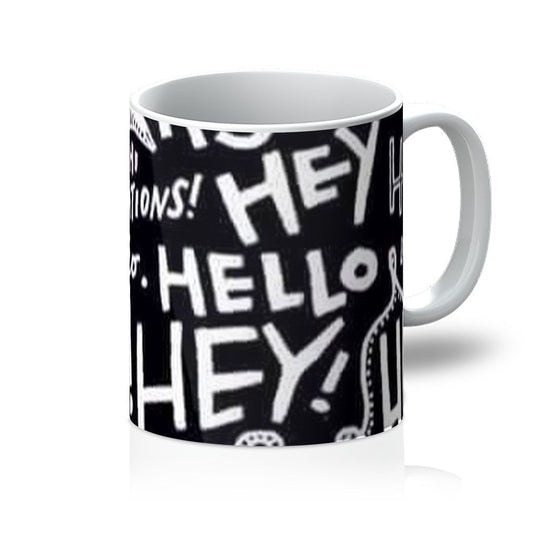 Pattern 4 Mug - One Color / One Size - Home & Garden - Kitchen Dining & Bar - Drinkware