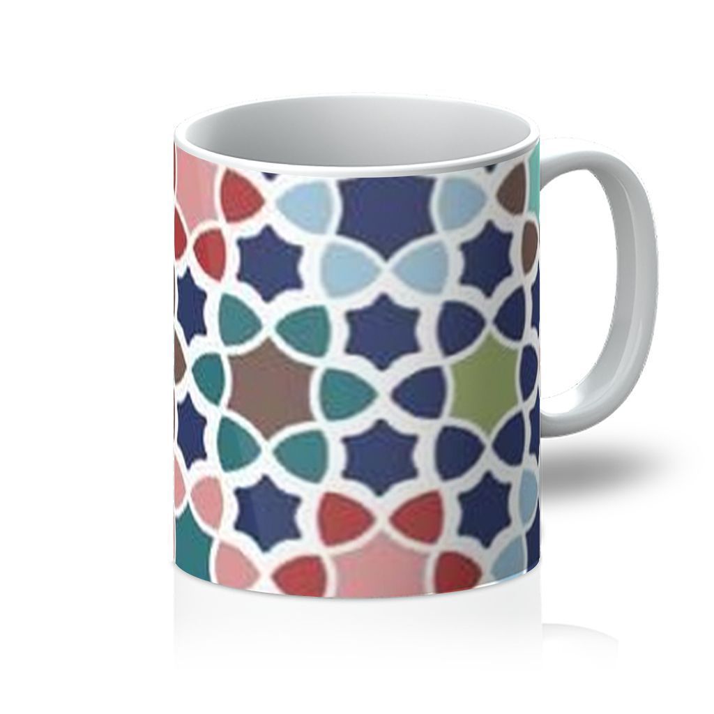 Pattern 43 Mug - One Color / One Size - Home & Garden - Kitchen Dining & Bar - Drinkware