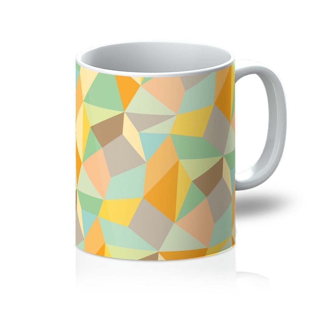 Pattern 44 Mug - One Color / One Size - Home & Garden - Kitchen Dining & Bar - Drinkware