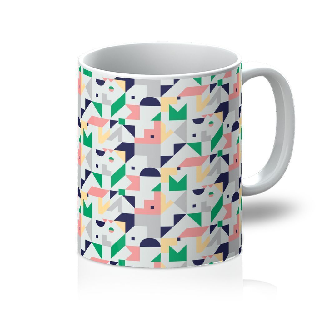 Pattern 46 Mug - One Color / One Size - Home & Garden - Kitchen Dining & Bar - Drinkware