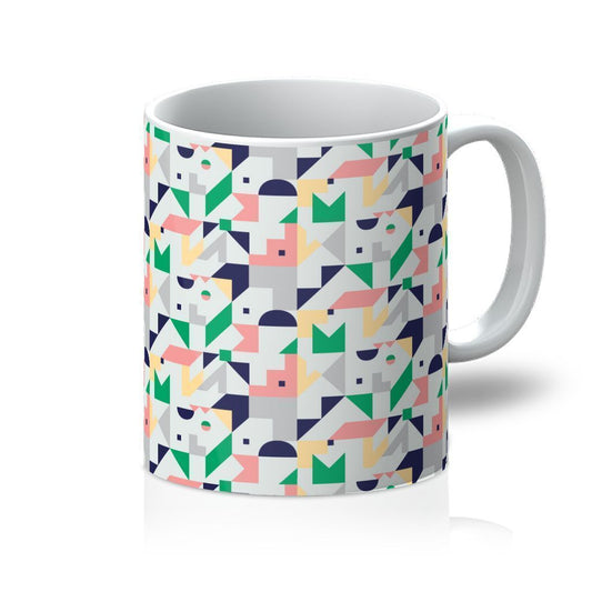 Pattern 46 Mug - One Color / One Size - Home & Garden - Kitchen Dining & Bar - Drinkware