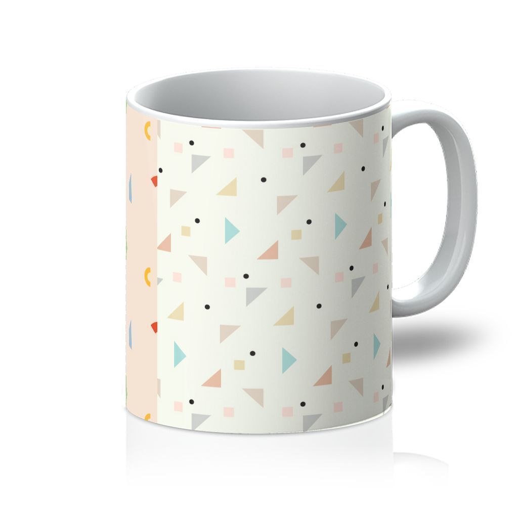 Pattern 48 Mug - One Color / One Size - Home & Garden - Kitchen Dining & Bar - Drinkware