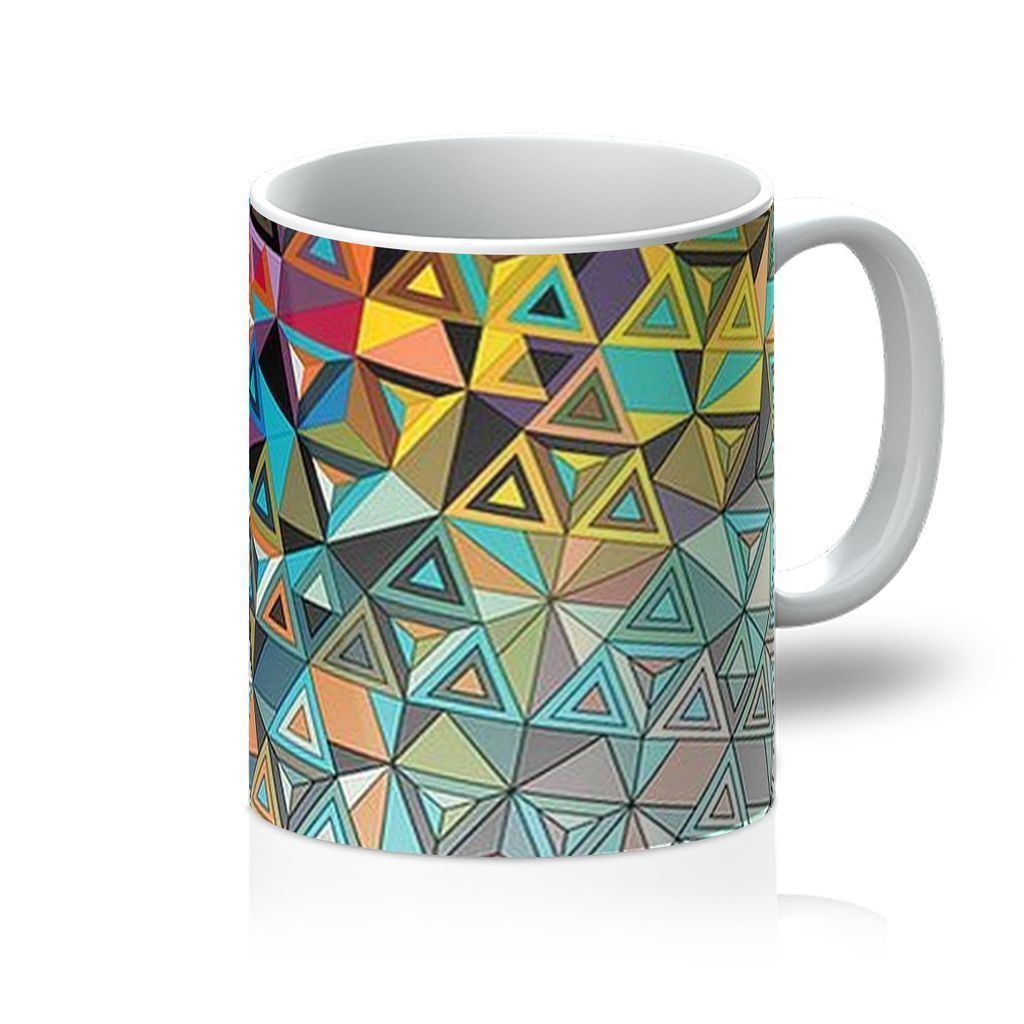 Pattern 5 Mug - One Color / One Size - Home & Garden - Kitchen Dining & Bar - Drinkware