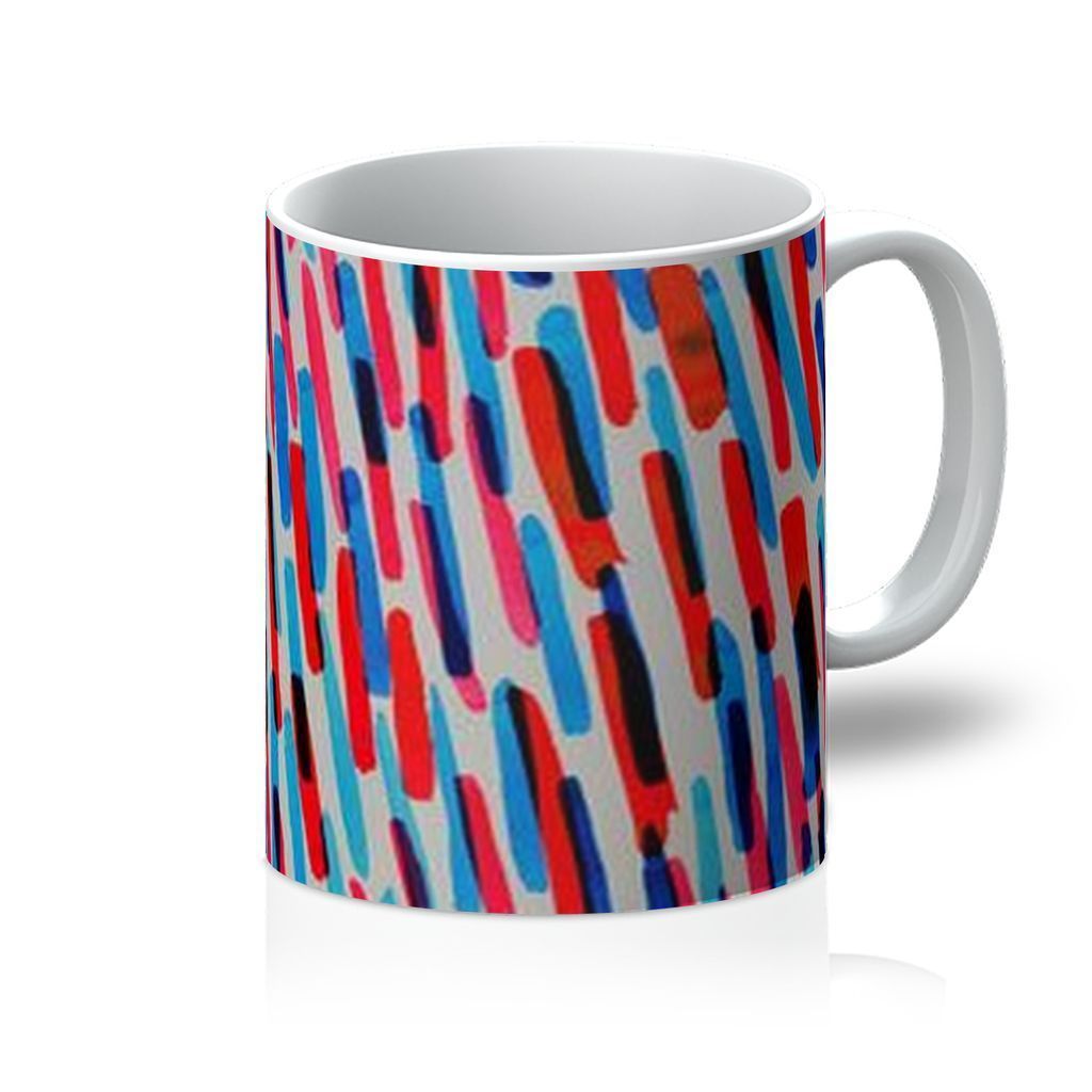 Pattern 9 Mug - One Color / One Size - Home & Garden - Kitchen Dining & Bar - Drinkware