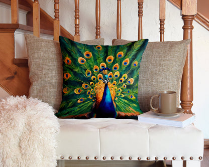 Peacock Throw Pillow - One Color / One Size - Home & Garden - Home Textile - Pillows