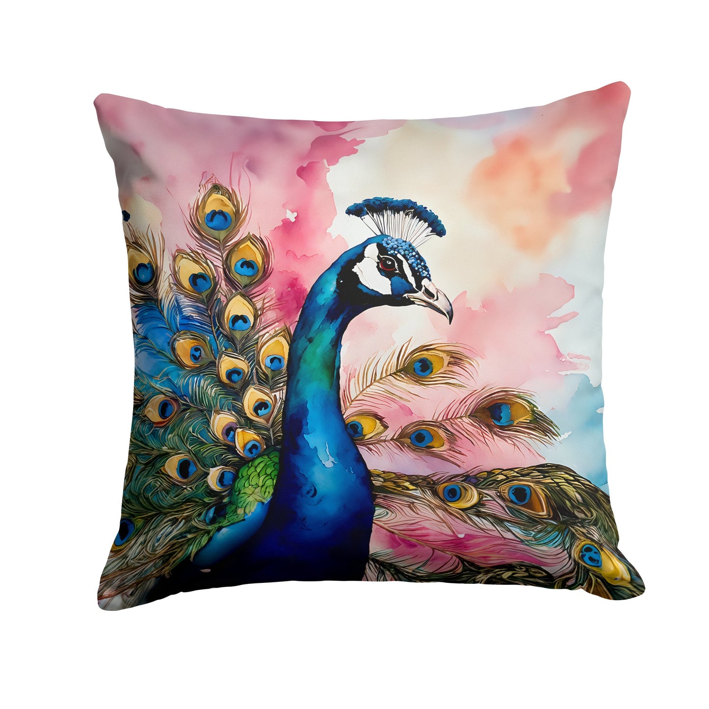 Peacock Throw Pillow - One Color / One Size - Home & Garden - Home Textile - Pillows