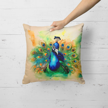 Peacock Throw Pillow - One Color / One Size - Home & Garden - Home Textile - Pillows