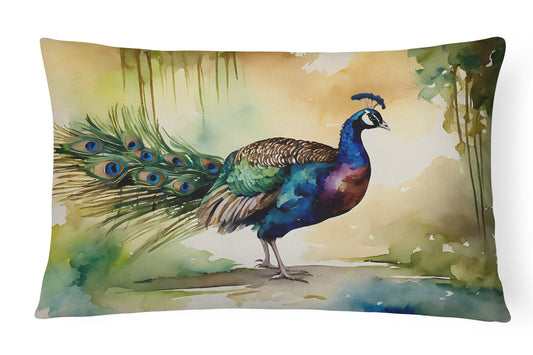 Peacock Throw Pillow - One Color / One Size - Home & Garden - Home Textile - Pillows