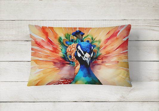 Peacock Throw Pillow - One Color / One Size - Home & Garden - Home Textile - Pillows