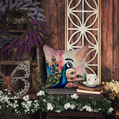 Peacock Throw Pillow - One Color / One Size - Home & Garden - Home Textile - Pillows