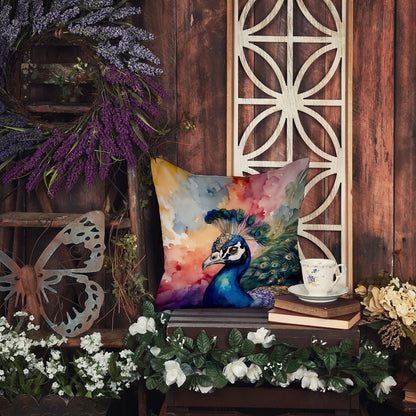 Peacock Throw Pillow - One Color / One Size - Home & Garden - Home Textile - Pillows