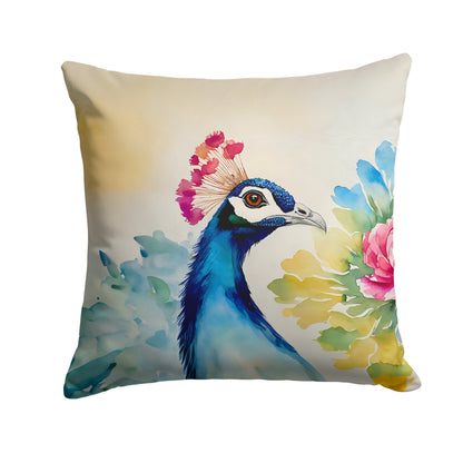 Peacock Throw Pillow - One Color / One Size - Home & Garden - Home Textile - Pillows