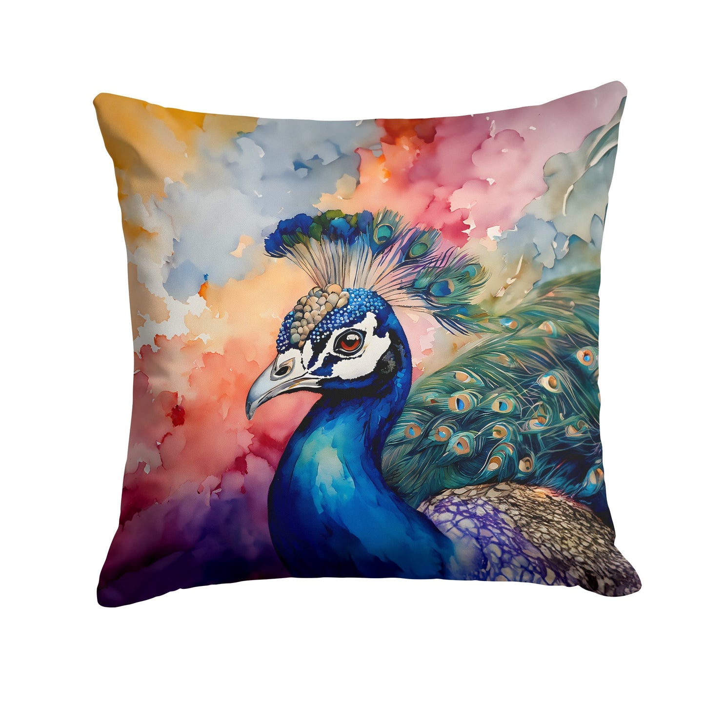 Peacock Throw Pillow - One Color / One Size - Home & Garden - Home Textile - Pillows