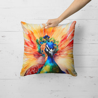 Peacock Throw Pillow - One Color / One Size - Home & Garden - Home Textile - Pillows